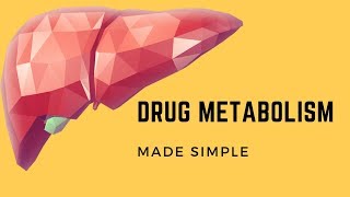 Drug Metabolism Made Simple ANIMATED [upl. by Farrand]