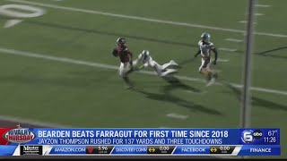 Bearden tops Farragut on Rivalry Thursday [upl. by Enelear167]