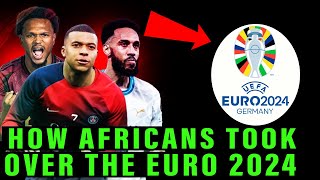 How African Footballers Took Over The Euro 2024  Euro 2024 Finals Live  England vs Spain Live [upl. by Nojid558]