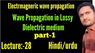 Plane Wave Propagation in a Dielectric — Lesson 4 [upl. by Anialed]