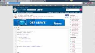 Overview on how to use Pastebin for sharing code [upl. by Eimma]