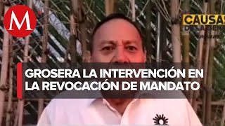 Oposición pedirá ante Tribunal Electoral anular proceso de revocación de mandato [upl. by Smoht]