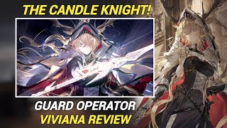 Should You Get and Build Viviana  Viviana Review Arknights [upl. by Fiertz]