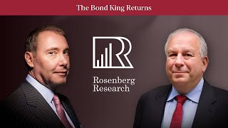 Jeffrey Gundlach in Conversation with David Rosenberg  The Bond King Returns [upl. by Hendren879]