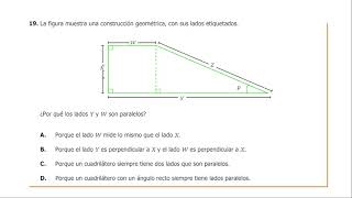 MATEMÁTICAS Y RAZONAMIENTO CUANTITATIVO Preguntas 16 a 20 Módulo 2023 [upl. by Farhsa]