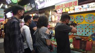 Hualien Dongdaemun Night Market during holidays 連假時的花蓮東大門夜市 [upl. by Chandos]