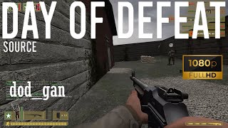 Day of Defeat Source  Professional Assault  dodgan Gameplay 1080p60FPS [upl. by Kamilah]