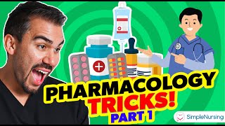 Pharmacology Hack Series for Nursing Students MustKnow Tips 1 [upl. by Nievelt]