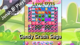 Candy Crush Saga Level 17974 [upl. by Namya]