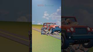 How Much Wool To Stop A Car Bedrock Animation memes shorts memes [upl. by Apoor]