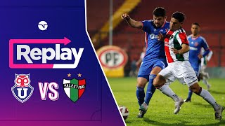 TNT Sports Replay Universidad de Chile 0  1 Palestino [upl. by Lumbard802]