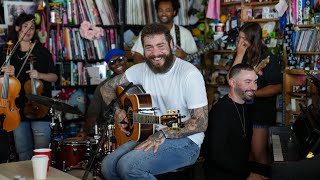 Post Malone Tiny Desk Concert [upl. by Eiuqcaj]