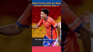 First goal Rafael Struick di Brisbane Roar fc rafaelstruick goal timnasday [upl. by Marvin497]