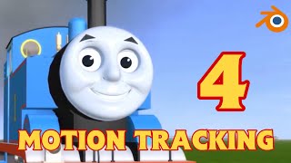 Blender Motion Tracking 4 Thomas in Trainz [upl. by Llevron61]