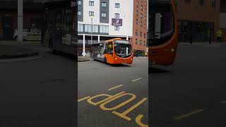 Bus Spotting in Uxbridge First Beeline Wright StreetLite DF 47690 SL15 RWK Route 3 to Slough [upl. by Litnahs]