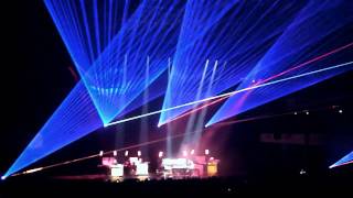 Jean Michel Jarre  Oxygene 12 World Tour 2011  Frankfurt [upl. by Roe630]