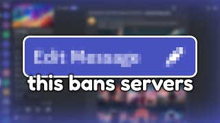 Strange Discord Raid Method that Bans Servers [upl. by Blumenthal]