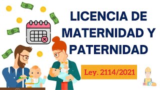 Licencia de Maternidad y Paternidad🤰CUALES SON TUS DERECHOS seguridadysalud [upl. by Dolora]