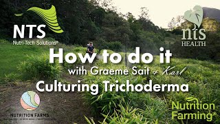 How to do it Series  Episode 1  Culturing Trichoderma [upl. by Novit]