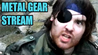 METAL GEAR STREAM [upl. by Stefano]