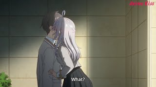 Anime Kiss  Alya Sometimes Hides Her Feelings in Russian  Alya Kiss Kuze [upl. by Ylrehc725]