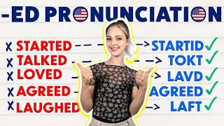 Ultimate Guide to Pronouncing ED Endings in English  Sound Fluent and Speak Like a Native Easily [upl. by Ruyam]