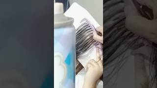 temporary hair color spray review  hair dye at home for beginners shanzeh tips amp tricks [upl. by Remot]