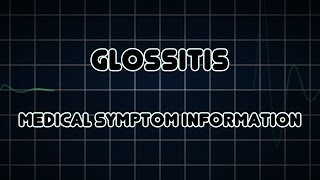 Glossitis Medical Symptom [upl. by Yelserp]