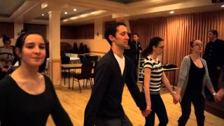 Serbian Folk Dance in Montreal 1 • Cрпске народне игре [upl. by Whitebook]