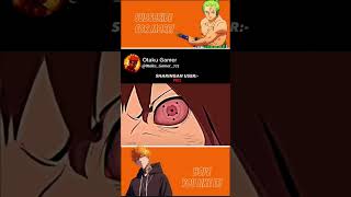 Sharingan usersanimenarutosharinganitachimadarajujutsukaisendragonballfypシ゚ [upl. by Usanis]