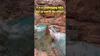 Hiking to Beaver Falls  Havasupai Arizona [upl. by Winni]