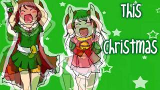 Caramelldansen Christmas Version Lyrics HD [upl. by Troth]