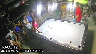 JC PILAR VS PURO PORAC PAREHAS RACE 12 [upl. by Hermosa787]