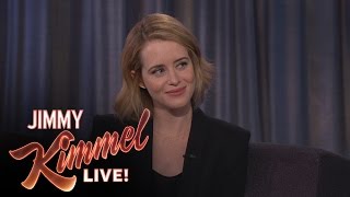 Claire Foy Loves to be Queen [upl. by Watt]