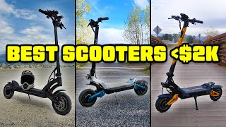 Best Electric Scooters 10002000 Expert Guide [upl. by Ycnay]