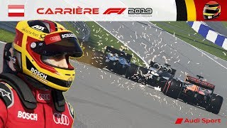 F1 2019  Carrière S5 94  QUATRE À LA SUITE [upl. by Clo81]