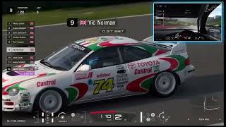 GTCC Championship Race 14 Lago Magiore Italy [upl. by Riancho]