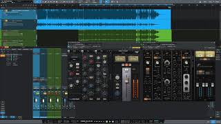 Waves CLA mixhub vs Scheps Omni channel [upl. by Forkey321]