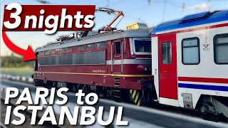 Paris to Istanbul in 55 Hours The Ultimate Night Train Experience [upl. by Kidder]