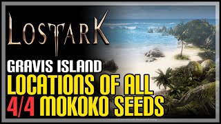 Gravis All Mokoko Seeds Lost Ark [upl. by Letnuhs]