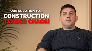 Evolution5s Solution to Construction Tender Chaos [upl. by Jamison]