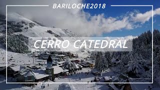 Cerro Catedral Bariloche Patagonia Argentina [upl. by Ecneret69]