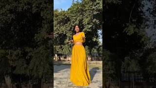 Ghagra  Dance cover by Manavi ytshorts trending dance [upl. by Sel]