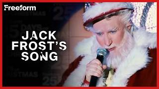 Jack Frost Performs quotNorth Pole North Polequot  The Santa Clause 3 The Escape Clause  Freeform [upl. by Ladnor]