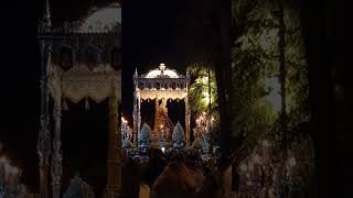 Valme de 2 Hermanas por las calles de Sevilla Procesión de clausura Congreso internacional Hdades [upl. by Surat]