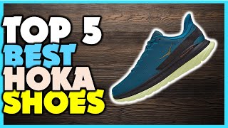 🔶Top 5 Hoka Shoe 🏆 Best Hoka Shoe For Walking [upl. by Ahsirak250]