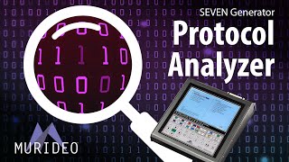 SEVEN G Protocol Analyzer Software Tutorial [upl. by Auqinihs]