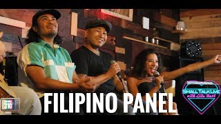 Small Talk Live with Lila Hart  Ep8 Filipino Panel [upl. by Boatwright]