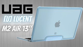 Best Case for MacBook Air M2  UAG Lucent [upl. by Ileak]