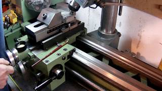 Replica lunetta per tornio Maximat v10p build the steady rest for Maximat lathe parte 4 [upl. by Lombardo]